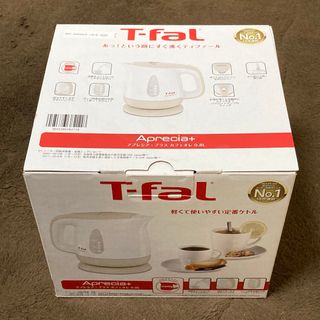 ティファール(T-fal)のティファール(T−FAL) アプレシア・プラス カフェオレ 電気ケトル 0.8L(電気ケトル)