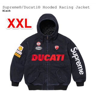 シュプリーム(Supreme)のSupreme Ducati Hooded Racing Jacket(ナイロンジャケット)
