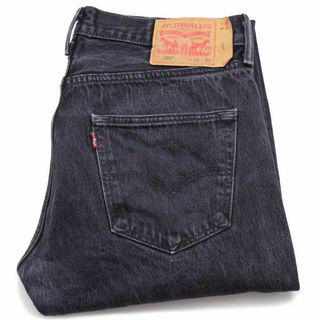 リーバイス(Levi's)のLevi'sリーバイス 501 ブラック デニムパンツ w33 L30★SDP2850 ジーンズ ストレート 66 前期 シングル (デニム/ジーンズ)