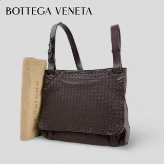 ボッテガヴェネタ(Bottega Veneta)の■ボッテガ ヴェネタ■ イントレチャート メッセンジャーバッグ トロレザー(ショルダーバッグ)