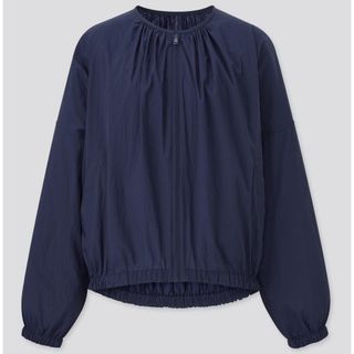 ユニクロ(UNIQLO)の完売M＊UNIQLO＊コクーンライトジャケット(ブルゾン)