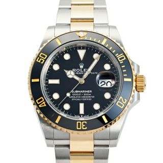 ロレックス(ROLEX)のロレックス ROLEX サブマリーナー デイト 126613LN ブラック/ドット文字盤 中古 腕時計 メンズ(腕時計(アナログ))