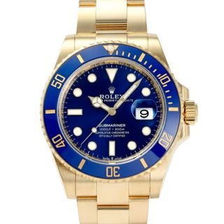 ロレックス(ROLEX)のロレックス ROLEX サブマリーナー デイト 126618LB ロイヤルブルー文字盤 中古 腕時計 メンズ(腕時計(アナログ))