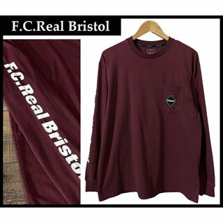 F.C.R.B. - FCRB エフシーレアルブリストル 22AW ワッペン 長袖 ポケット Tシャツ