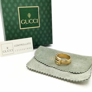 Gucci - 美品 グッチ GUCCI スカーフリング 伊製 03-24052604