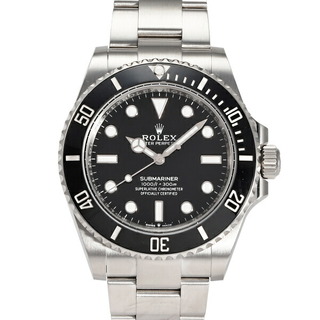 ロレックス(ROLEX)のロレックス ROLEX サブマリーナー 124060 ブラック文字盤 中古 腕時計 メンズ(腕時計(アナログ))