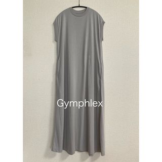 ジムフレックス(GYMPHLEX)のGymphlex（ジムフレックス） フレンチスリーブ ロングワンピース(ロングワンピース/マキシワンピース)