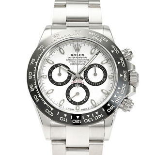 ロレックス(ROLEX)のロレックス ROLEX コスモグラフ デイトナ 116500LN ホワイト文字盤 中古 腕時計 メンズ(腕時計(アナログ))