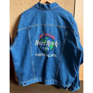 Hard Rock CAFE - ハードロックカフェ　デニムジャケット