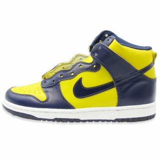 ナイキ(NIKE)のナイキ DUNK HIGH LE MICHIGAN 22000849(スニーカー)