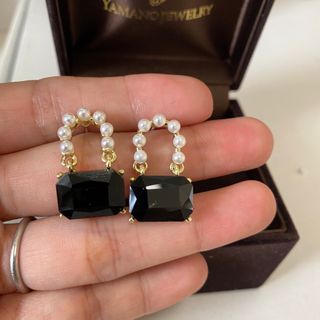 No.1447☆新品ピアス　お洒落　プレゼント　デート　結婚式　シルバー925(ピアス)