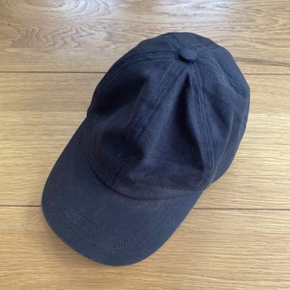 ジーユー　GU  帽子　キャップ　黒　ブラック