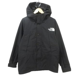 ザノースフェイス(THE NORTH FACE)のザノースフェイス マウンテンライトジャケット ゴアテックス M 黒 ■U90(マウンテンパーカー)