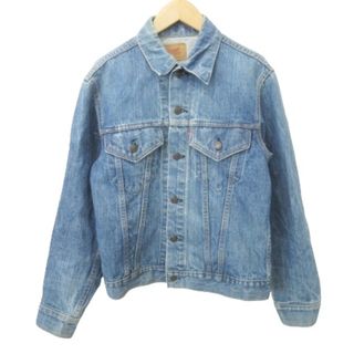 リーバイス(Levi's)のリーバイス 3rd デニム ジャケット 裏525 約XS ブルー ■U90(Gジャン/デニムジャケット)