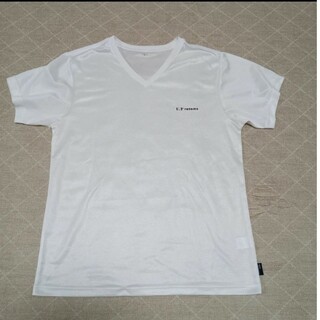 U.P renoma U.Pレノマ　Tシャツ　白　ホワイト　M(Tシャツ/カットソー(半袖/袖なし))