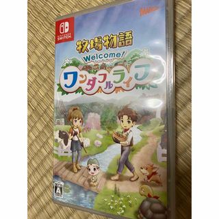 牧場物語 Welcome！ ワンダフルライフ Switch盤 初期化済