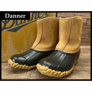 ダナー(Danner)の名作 ダナー D140004 スラッシャー プルオン ブーツ キャメル 24.0(その他)