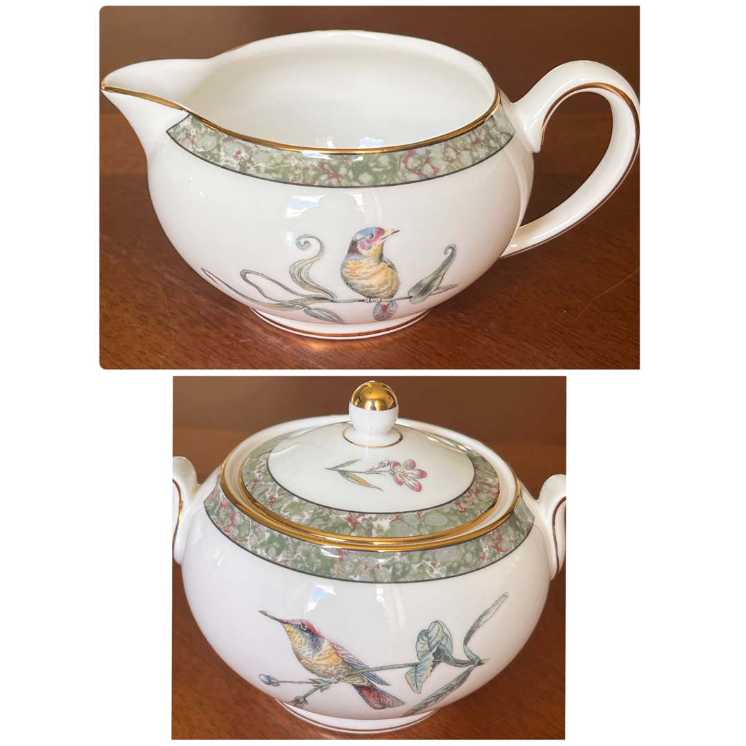 WEDGWOOD - 【黒壺美品】ウェッジウッド☆ハミングバード WEDGWOOD - 【黒壺美品】ウェッジウッド☆ハミングバード