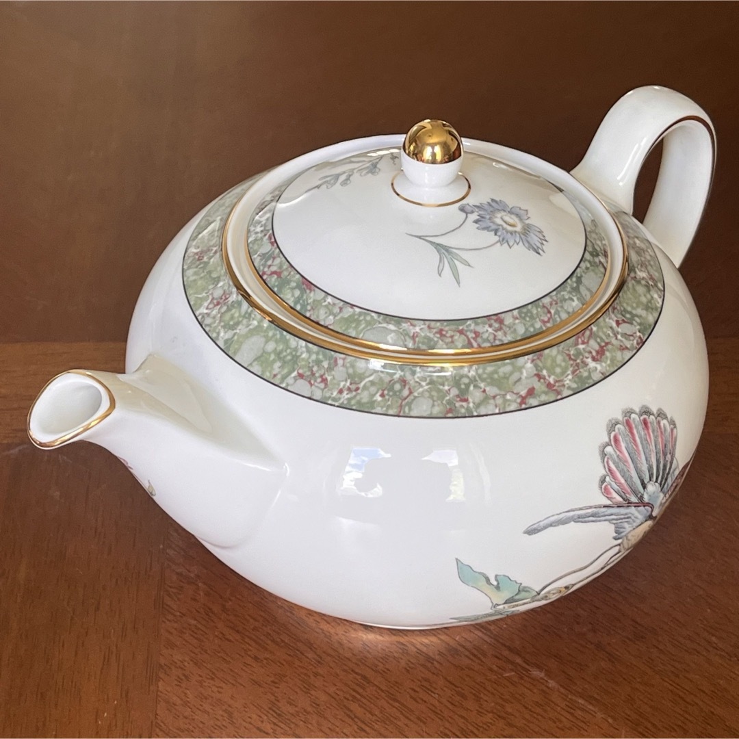 WEDGWOOD - 【黒壺美品】ウェッジウッド☆ハミングバード WEDGWOOD - 【黒壺美品】ウェッジウッド☆ハミングバード