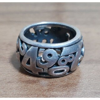 シルバーリング 指輪 925 デザインリング 11.0 ～ 11.5 号(リング(指輪))