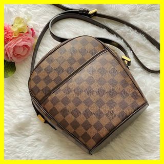 ルイヴィトン(LOUIS VUITTON)のルイヴィトン　ショルダーバッグ　ダミエ　イパネマ　PM　ゴールド金具(ショルダーバッグ)