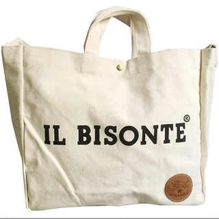 イルビゾンテ(IL BISONTE)のイルビゾンテ　トートバッグ　キャンバス　大容量　ハンドバッグ(トートバッグ)