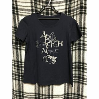 フィローザ 　Firosa　Tシャツ　カットソー　刺繍(Tシャツ(半袖/袖なし))