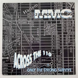 2 Black 2 Strong MMG / Across The 110(ヒップホップ/ラップ)