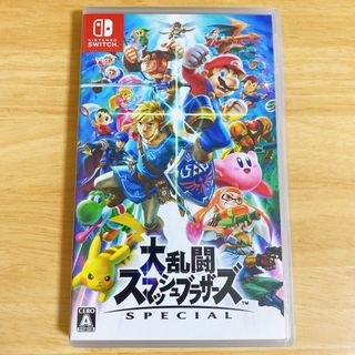 ニンテンドースイッチ(Nintendo Switch)の大乱闘スマッシュブラザーズ SPECIAL(家庭用ゲームソフト)