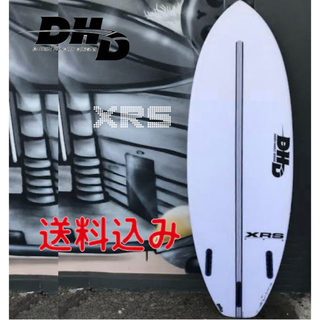 DHD surfboad  XRS  EPS  5'2（28L）　送料込