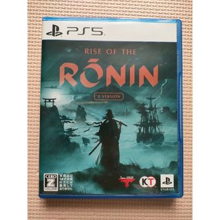 Rise of the Ronin Z ps5 ライズ オブ ローニン コード(家庭用ゲームソフト)