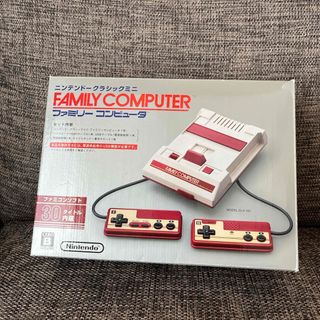 ニンテンドウ(任天堂)のニンテンドークラシックミニ ファミリーコンピュータ(家庭用ゲーム機本体)