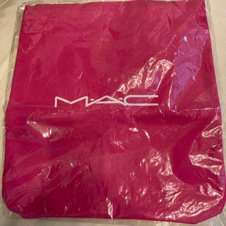 MAC - MAC M・A・C マック　ノベルティー　トートバック　ピンク