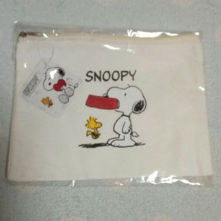 スヌーピー(SNOOPY)のスヌーピー☆コットンポーチ(ポーチ)