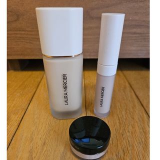 ローラメルシエ(laura mercier)のローラメルシェ　リアルフローレス　コンシーラーとファンデーションセット(ファンデーション)