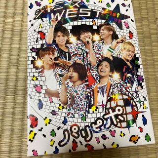 ジャニーズウエスト(ジャニーズWEST)のジャニーズWEST 1stTourパリピポ 初回盤Blu-ray(アイドルグッズ)