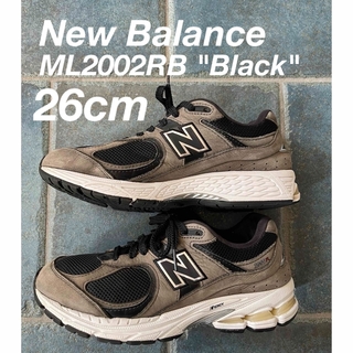 ニューバランス(New Balance)のNew Balance ML2002RB "Black" 26cm(スニーカー)