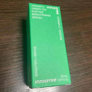 イニスフリー(Innisfree)のイニスフリー ビタCグリーンティーエンザイムブライトセラム 30ml(美容液)