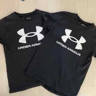 UNDER ARMOUR - UNDER ARMOUR アンダーアーマー キッズ用Tシャツ 2点セット