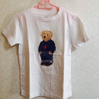 ポロラルフローレン(POLO RALPH LAUREN)のポロラルフローレンポロベアTシャツ110(Tシャツ/カットソー)
