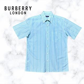 バーバリー(BURBERRY)のBURBERRY LONDON　バーバリー ロンドン　シャツ　ストライプ(シャツ)