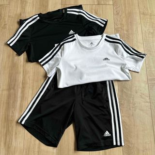 adidas - adidas 上下セット 140