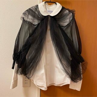 トリココムデギャルソン(tricot COMME des GARCONS)のトリココムデギャルソン チュールボレロ(ボレロ)