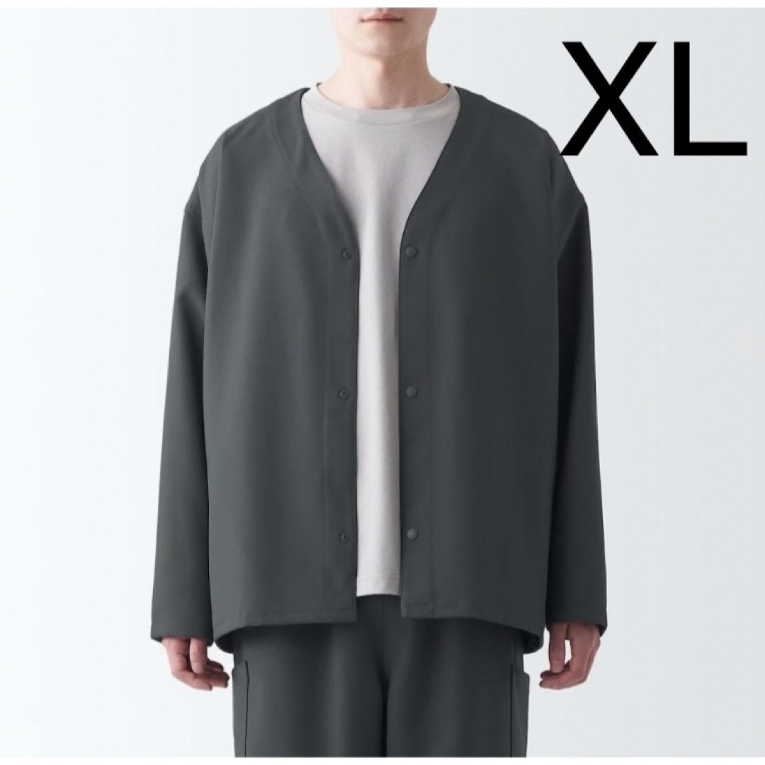 MUJI (無印良品) - 【MUJI Labo】汚れが落ちやすいノーカラー MUJI (無印良品) - 【MUJI Labo】汚れが落ちやすいノーカラー