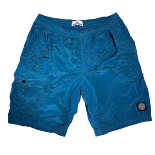 STONE ISLAND - stoneisland 18ss nylon metal swim shorts