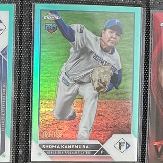 トップス(Topps)の【199枚限定】日本ハムファイターズ　金村尚真　rc ルーキーカード(その他)