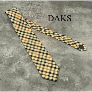 ダックス(DAKS)の『DAKS』ダックス チェック柄ネクタイ(ネクタイ)