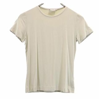 マックスアンドコー(Max & Co.)のマックスアンドコー イタリア製 半袖 Tシャツ S ベージュ系 MAX&CO レディース(Tシャツ(半袖/袖なし))