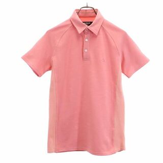 ウノピゥウノウグァーレトレ(1piu1uguale3)のウノピゥウノウグァーレトレ 半袖 ポロシャツ M ピンク 1PIU1UGUALE3 レディース(ポロシャツ)
