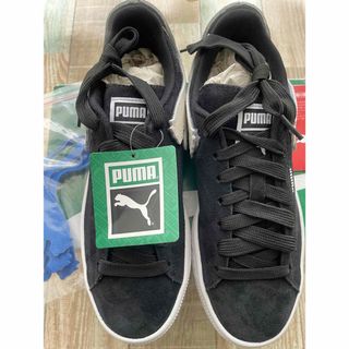 プーマ(PUMA)のプーマ　スエード　ザ　キャット イアパピヨネ　23.5(スニーカー)